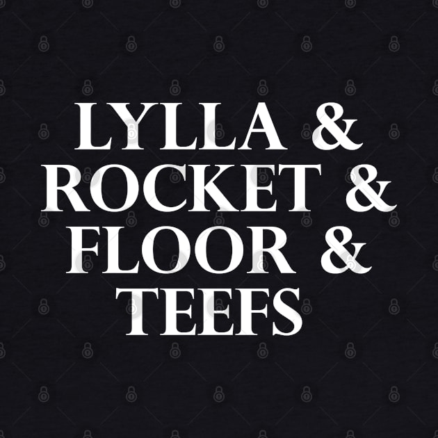 Lylla & Rocket & Floor & Teefs Funny Birthday Quote by sarabuild